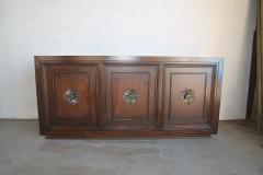 Mid Century Italian Marble Top Credenza in the manner of Baker Furniture Company - 2879831