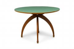 Mid Century Italian Modern Circular Breakfast Dining Table - 4172240