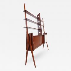 Mid Century Italian Modern Freestanding Wall Unit - 378191