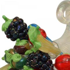 Mid Century Italian Murano Glass Cornucopia - 4668485