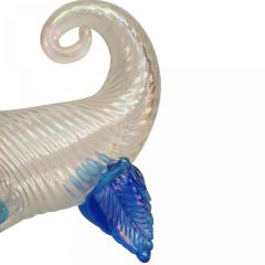 Mid Century Italian Murano Glass Cornucopia - 4668486