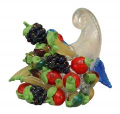 Mid Century Italian Murano Glass Cornucopia - 4709054
