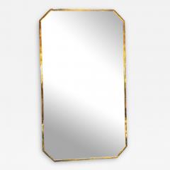 Mid Century Italian Octagonal Wall Mirror 1980s - 3308655