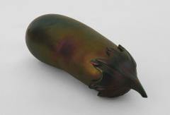 Mid Century Italian Opalescent Blue Glass Fruits and Vegetables - 4195473