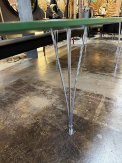 Mid Century Italian Oversize Oval Dining Table 1980s - 4264460
