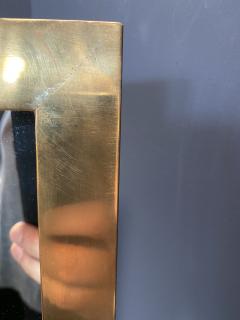 Mid Century Italian Oversize Wall Mirror Italy 1950 - 2100007