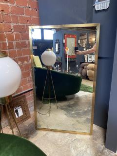 Mid Century Italian Oversize Wall Mirror Italy 1950 - 2100011