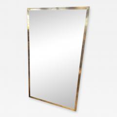 Mid Century Italian Oversize Wall Mirror Italy 1950 - 2100941