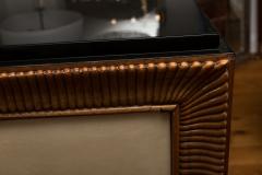 Mid Century Italian Parchment Sideboard - 3491094