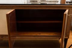 Mid Century Italian Parchment Sideboard - 3491163