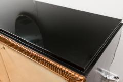 Mid Century Italian Parchment Sideboard - 3491196