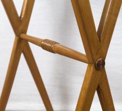 Mid Century Italian Petite Demilune Console Table - 1073063