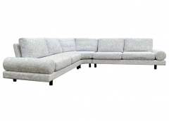 Mid Century Italian Post Modern L Shaped Sectional Sofa - 2567810