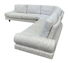 Mid Century Italian Post Modern L Shaped Sectional Sofa - 2567820