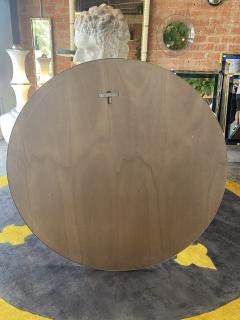 Mid Century Italian Round Wall Mirror Italy 1960 - 2019706