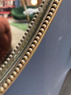 Mid Century Italian Small Wall Mirror 1950s - 2045986
