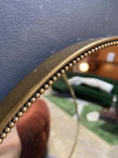 Mid Century Italian Small Wall Mirror 1950s - 2045987