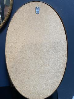 Mid Century Italian Small Wall Mirror 1950s - 2045988