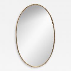 Mid Century Italian Small Wall Mirror 1950s - 2047576