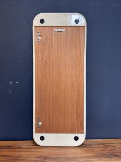 Mid Century Italian Smoked Wall Mirror 1980s - 3311336