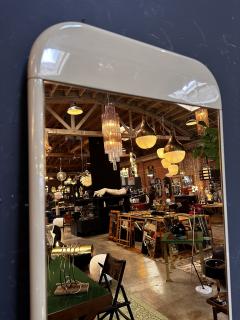Mid Century Italian Smoked Wall Mirror 1980s - 3311338