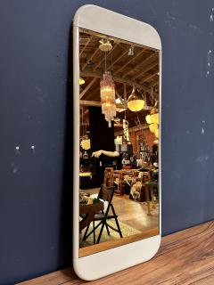 Mid Century Italian Smoked Wall Mirror 1980s - 3311340