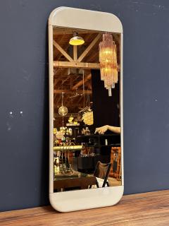 Mid Century Italian Smoked Wall Mirror 1980s - 3311341