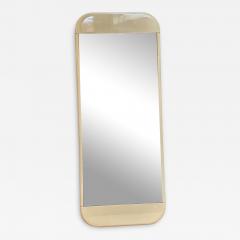 Mid Century Italian Smoked Wall Mirror 1980s - 3315812