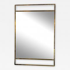 Mid Century Italian Square Wall Mirror 1960 - 3056784