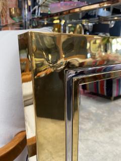Mid Century Italian Square Wall Mirror 1970 - 2024990