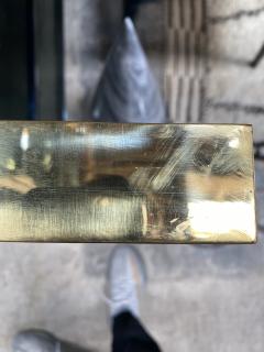 Mid Century Italian Square Wall Mirror 1970 - 2024991