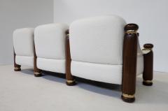 Mid Century Italian Three Seater Sofa - 3046177