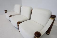 Mid Century Italian Three Seater Sofa - 3046178