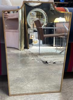 Mid Century Italian Wall Mirror 1950s - 2022484