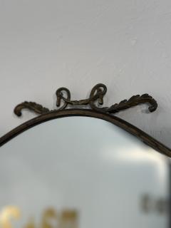 Mid Century Italian Wall Mirror 1970s - 3636399