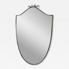 Mid Century Italian Wall Mirror 1970s - 3637253