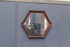 Mid Century Italian Wall Mirror - 549113