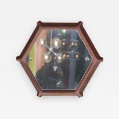 Mid Century Italian Wall Mirror - 551647