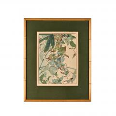 Mid Century Japanese Painting on Silk - 3702500