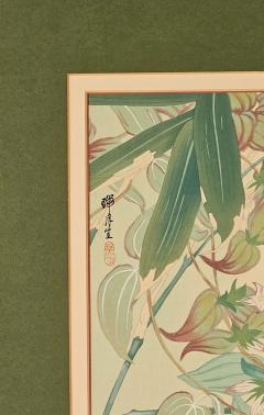 Mid Century Japanese Painting on Silk - 3702502