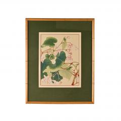 Mid Century Japanese Painting on Silk - 3702505