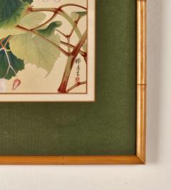 Mid Century Japanese Painting on Silk - 3702507