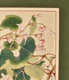 Mid Century Japanese Painting on Silk - 3702510