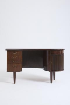 Mid Century Kidney Shape Desk - 4809588