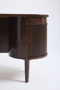 Mid Century Kidney Shape Desk - 4809593