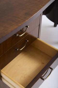 Mid Century Kidney Shape Desk - 4809596