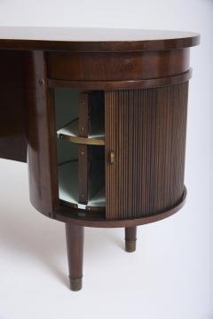 Mid Century Kidney Shape Desk - 4809597