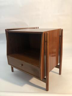 Mid Century Kipp Stewart for Drexel Furniture Declaration Nightstands - 1890059