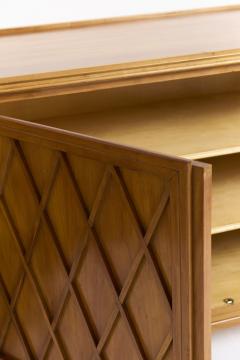 Mid Century Lattice Sideboard - 4159685