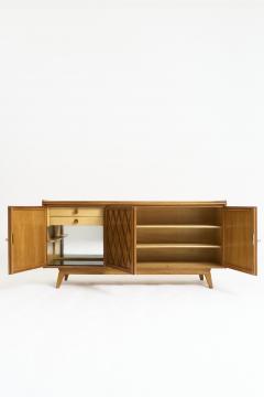Mid Century Lattice Sideboard - 4159686